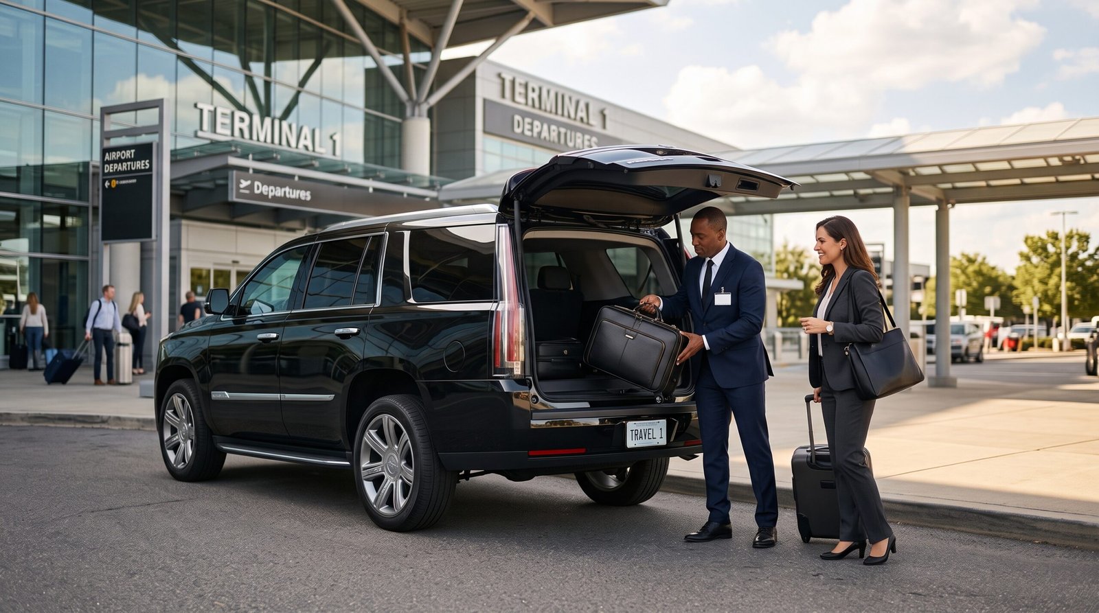Executive Airport Transfers: Getting Business Travelers to JAX On Time