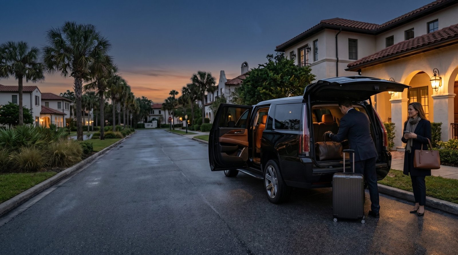 Early Morning Airport Transfers St. Augustine