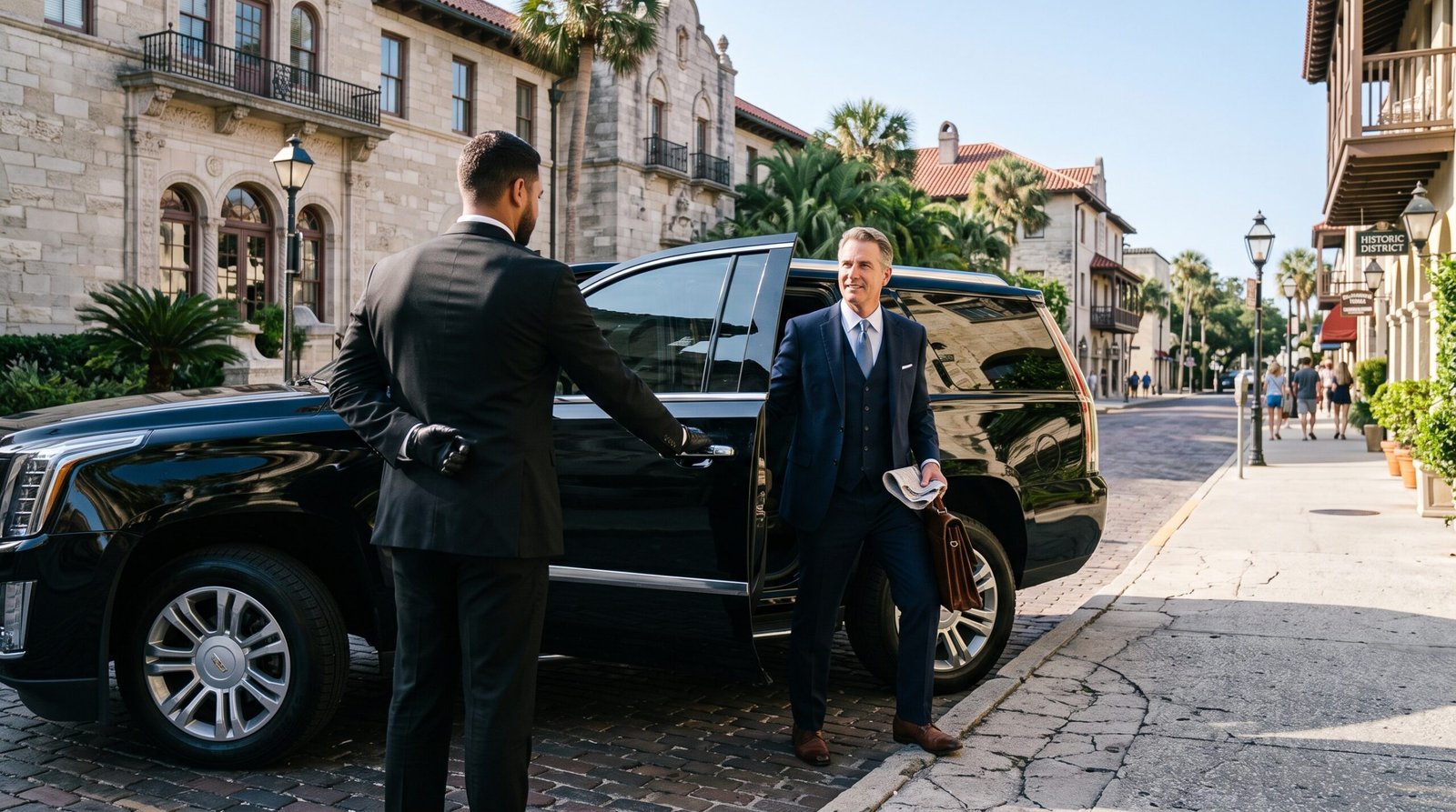 corporate car service St Augustine