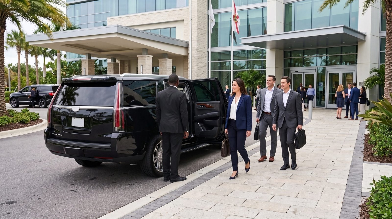 Corporate Event Transportation in St. Johns County | Cello Car Service