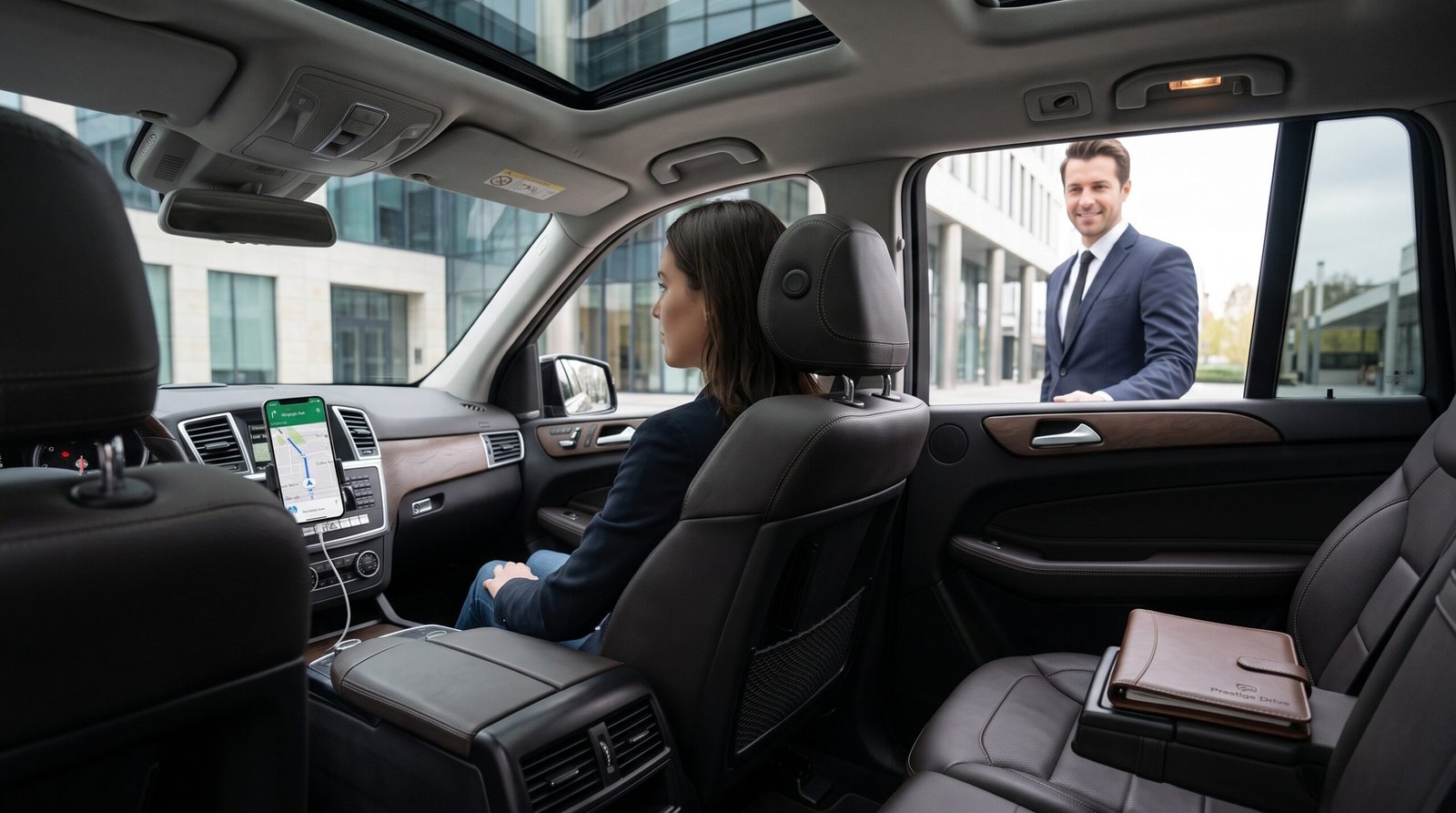 Why Companies Choose Chauffeured Ground Transportation Over Rideshare