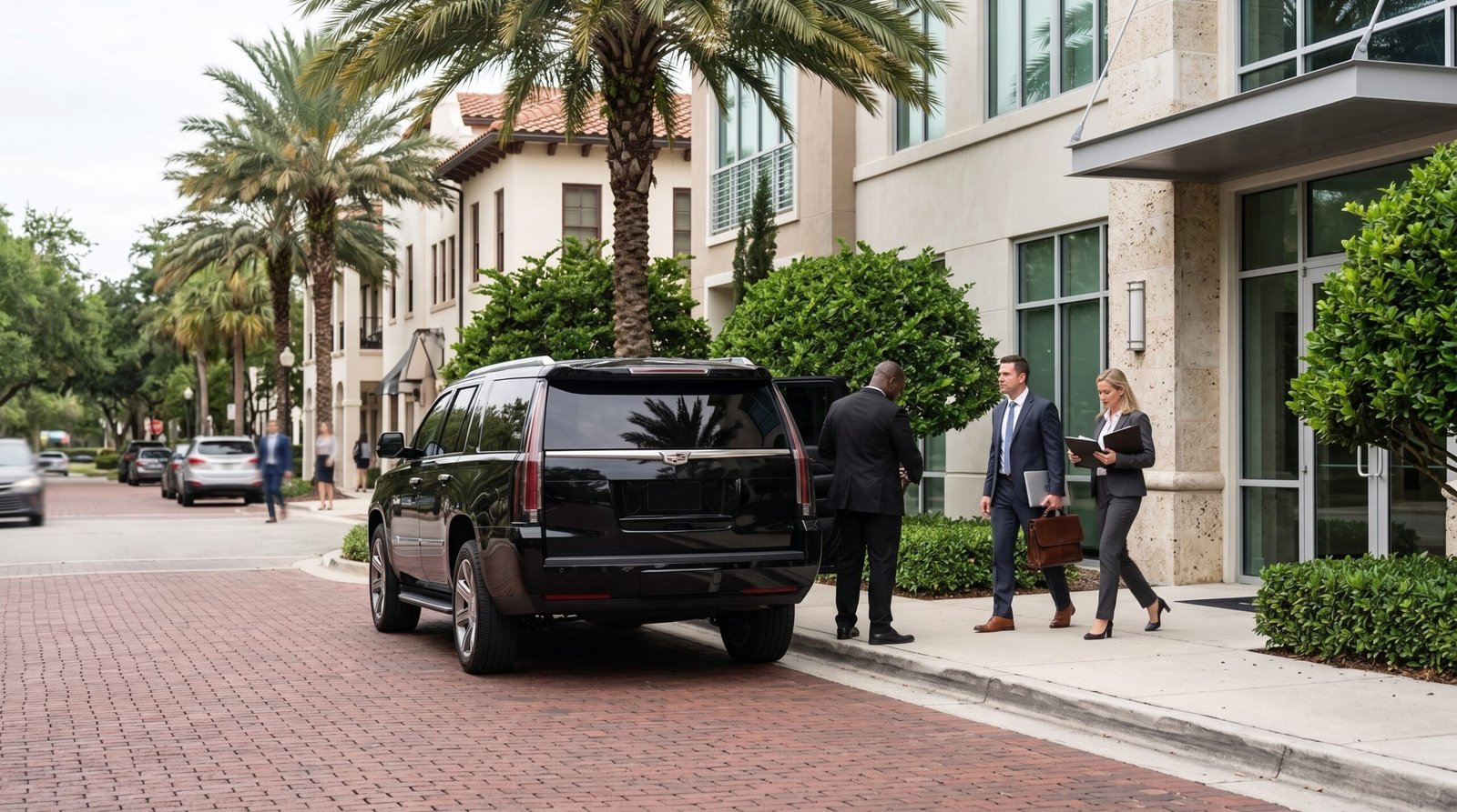 Multi-Stop & Roadshow Transportation for Business Days | St. Augustine