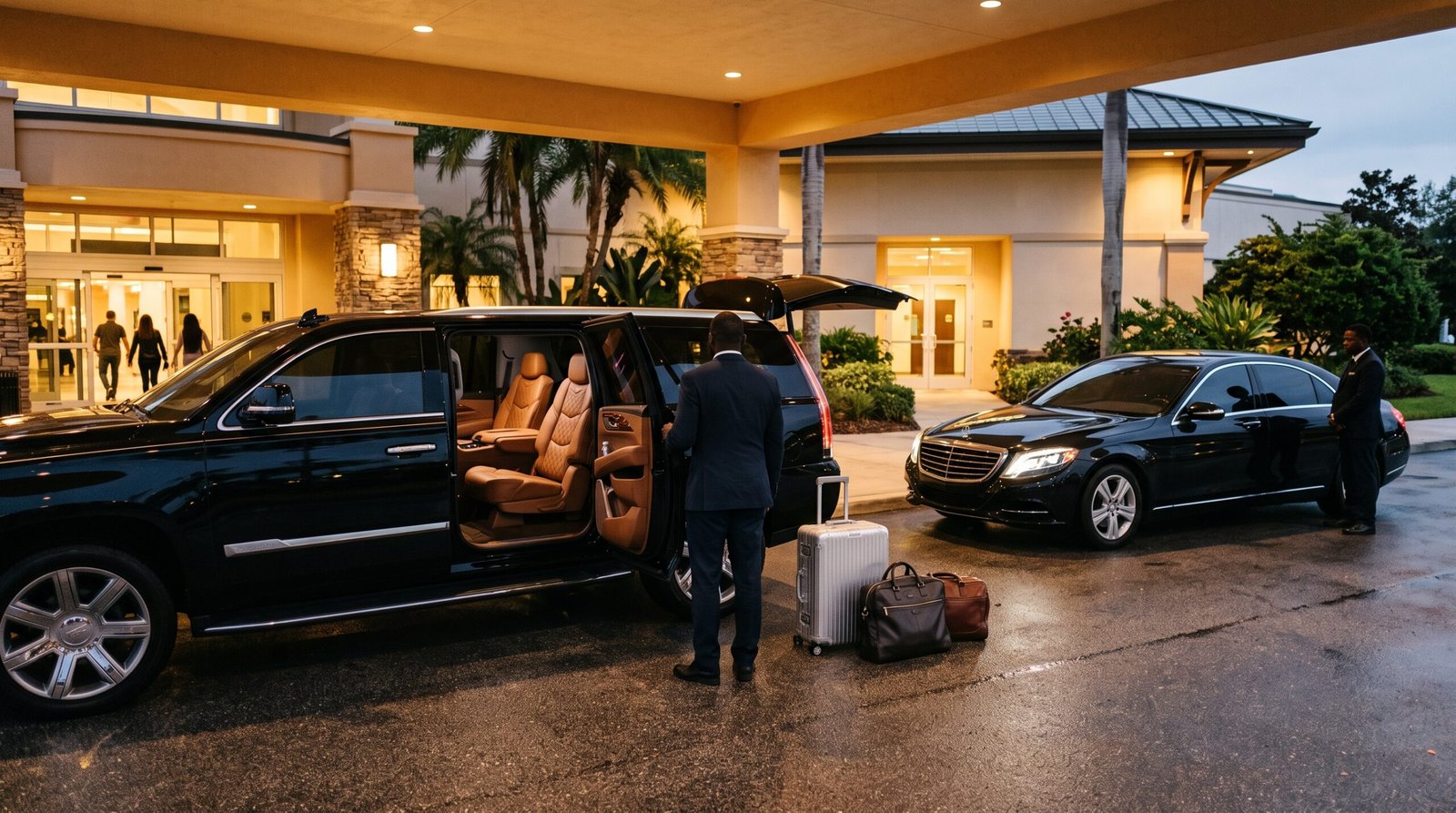 Client & VIP Airport Pickup Services in St. Augustine