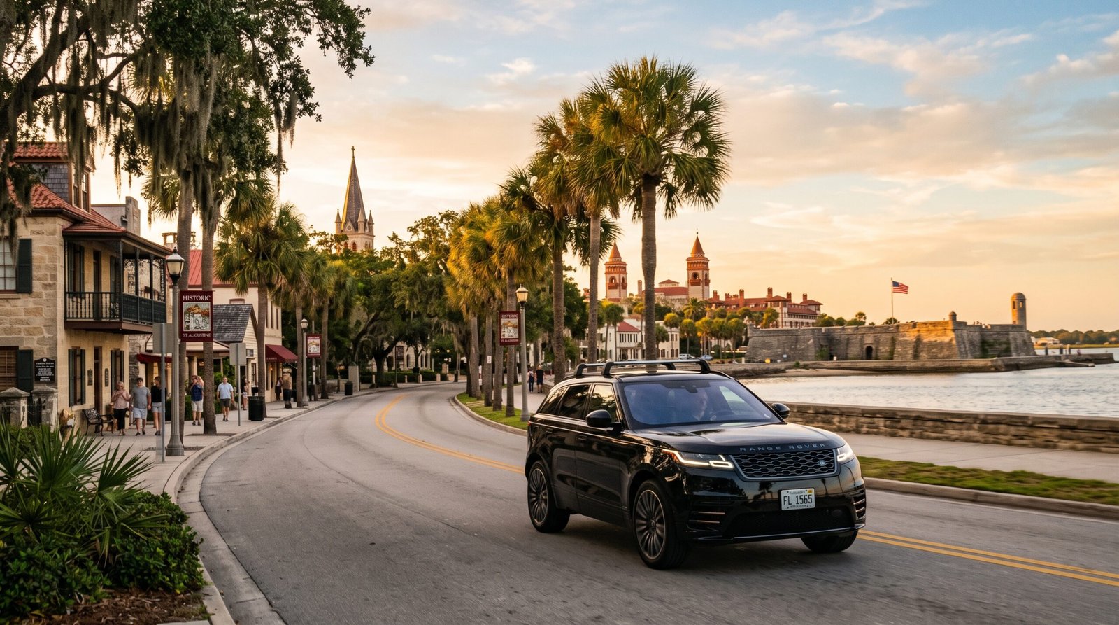 Business Travel to St. Augustine: A Transportation Playbook