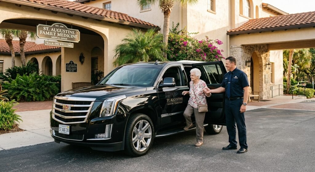 How to Choose a Senior Transportation Service: 7 Questions to Ask