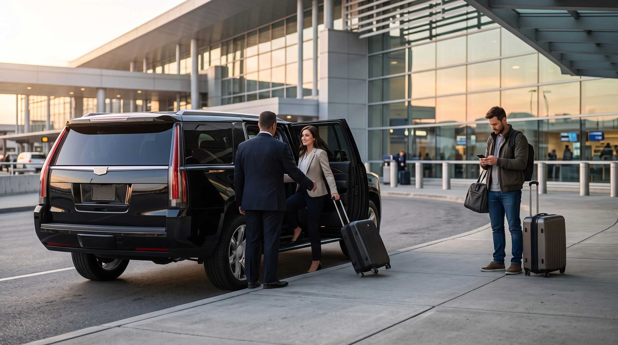 Private airport transfer and rideshare comparison for travelers taking early flights