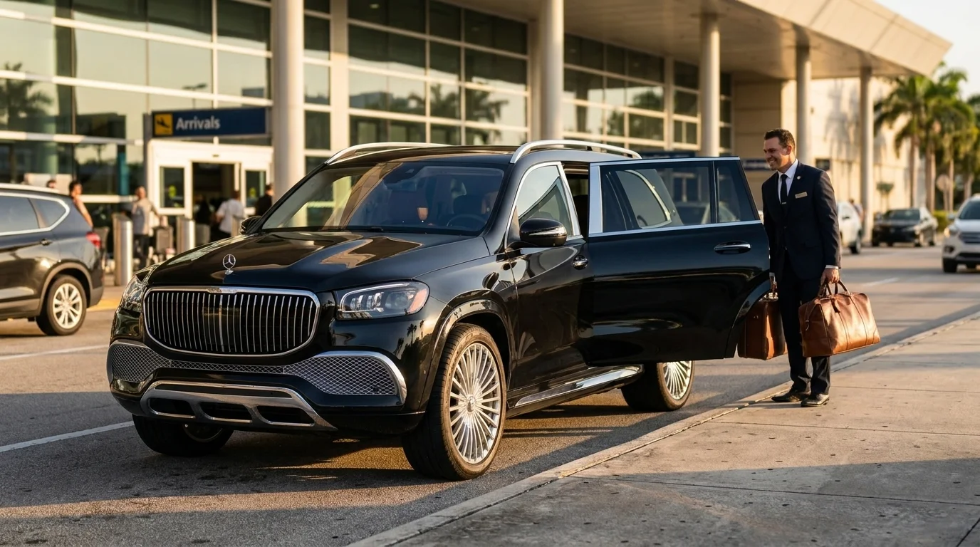JAX airport car service